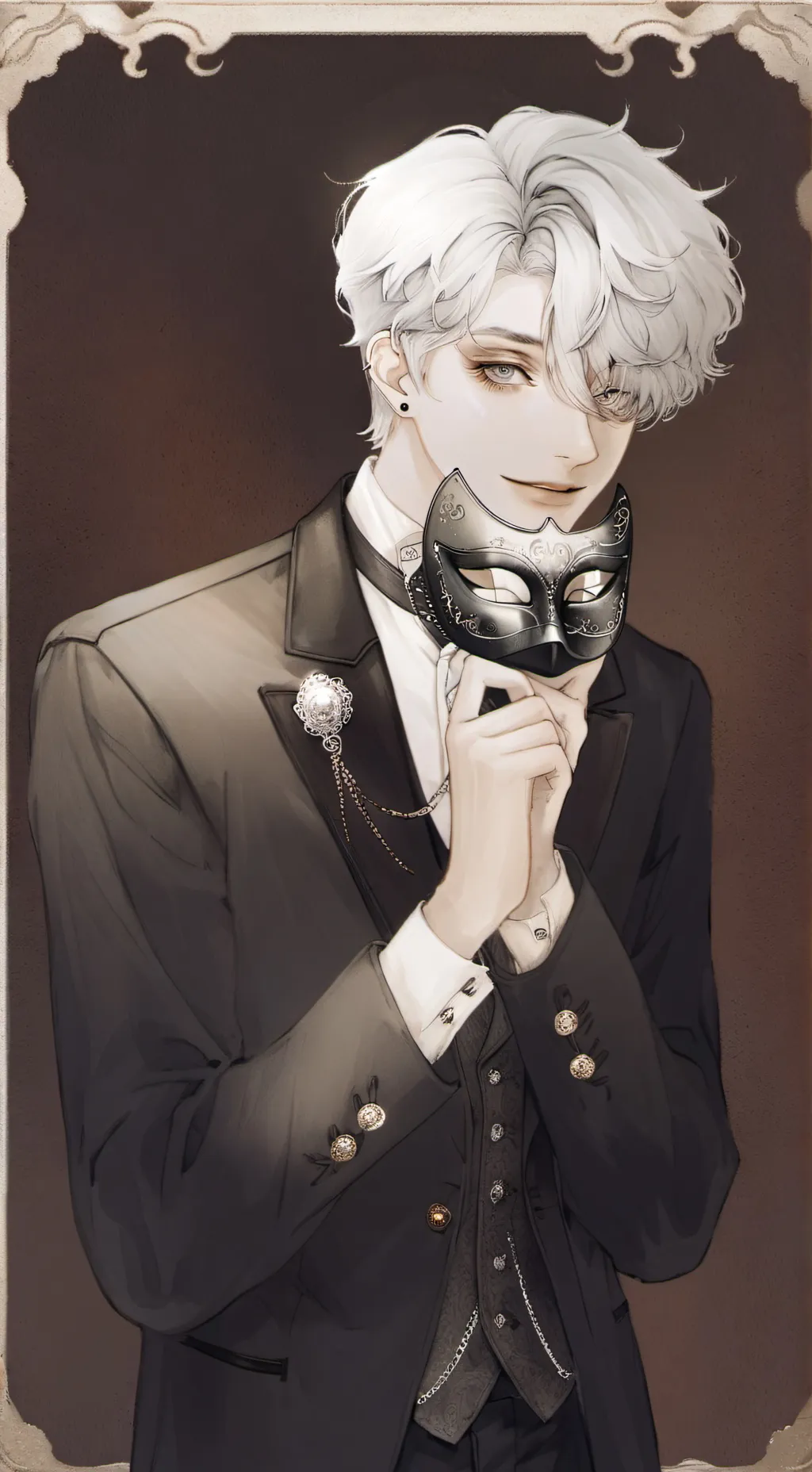 ai character: »🥸Enzo🥸« background