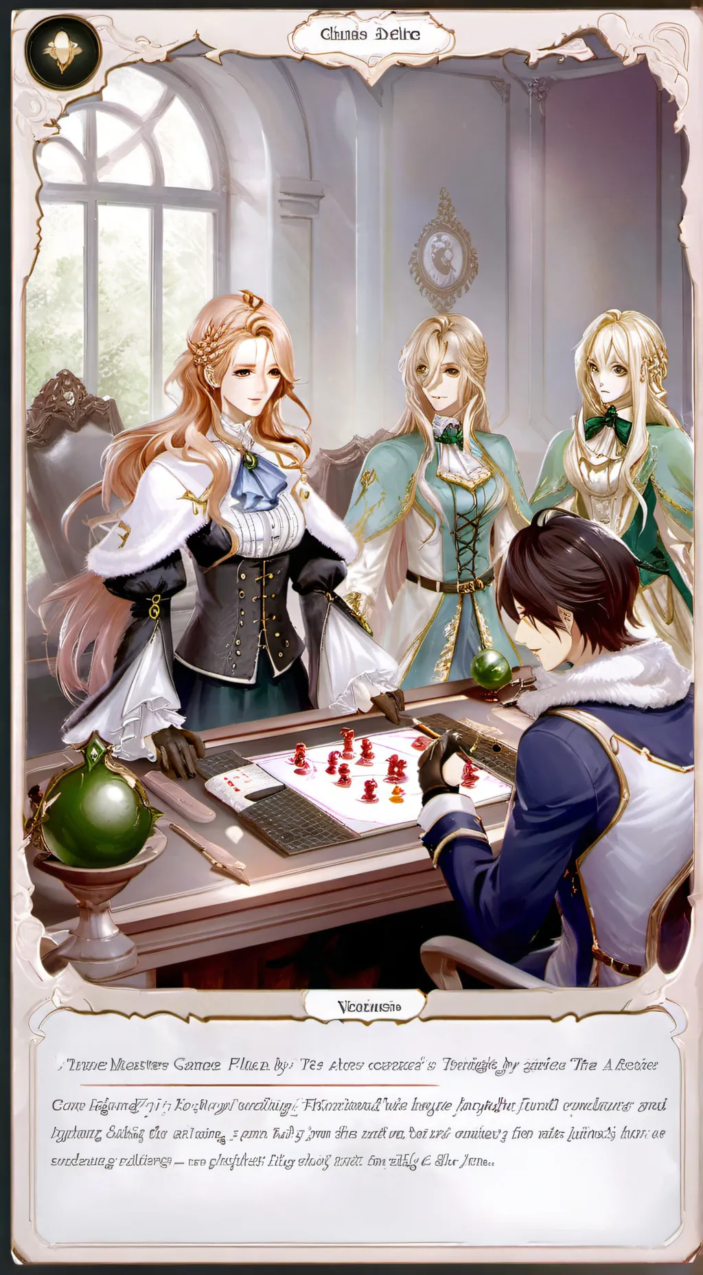 ai character: game master  background