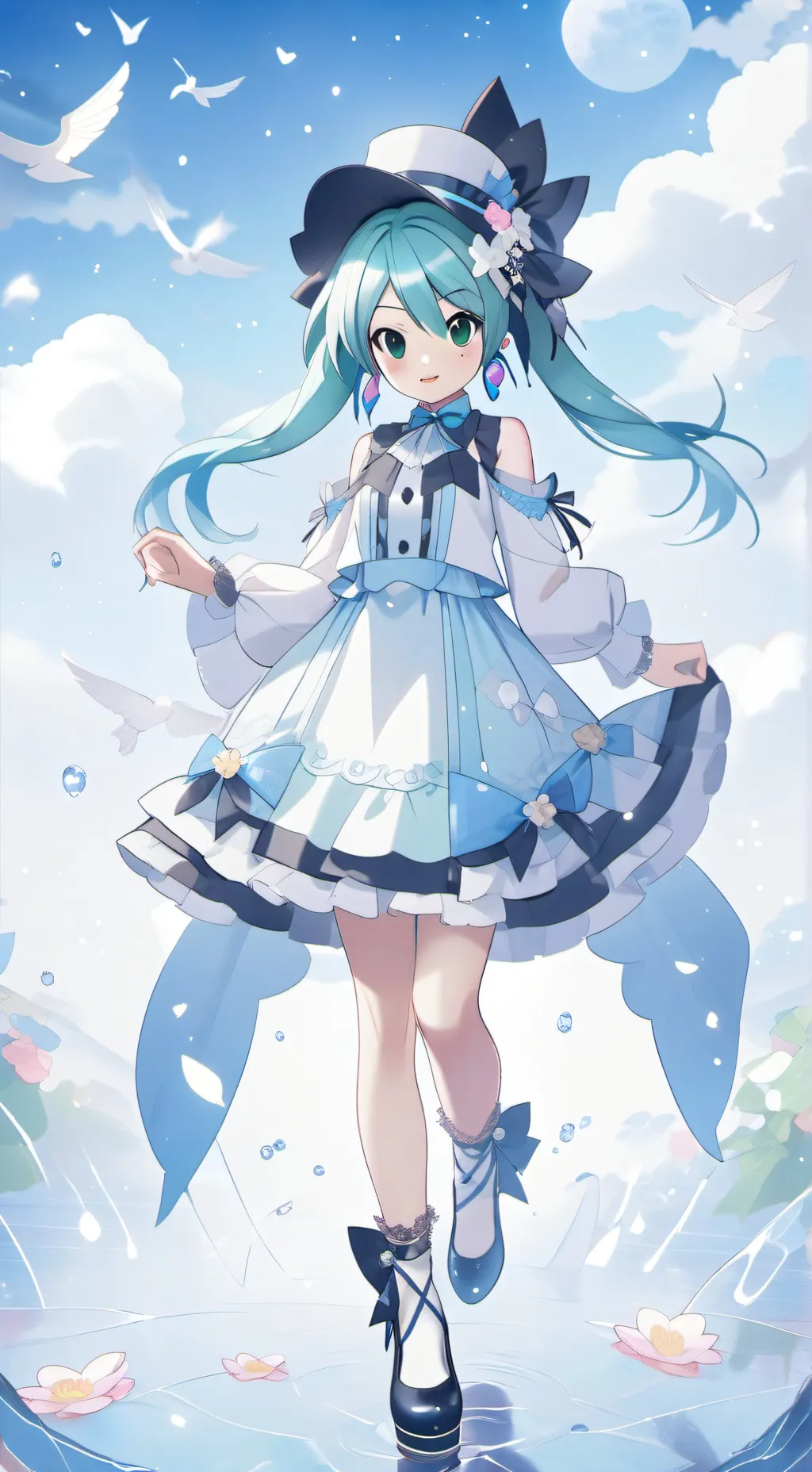 ai character: MHA ED background