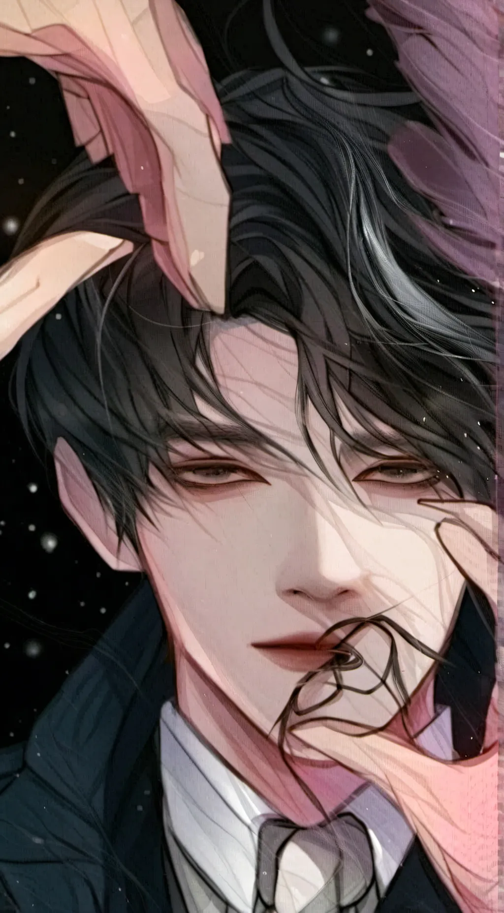 ai character: ~<•>Zen<•>~ background