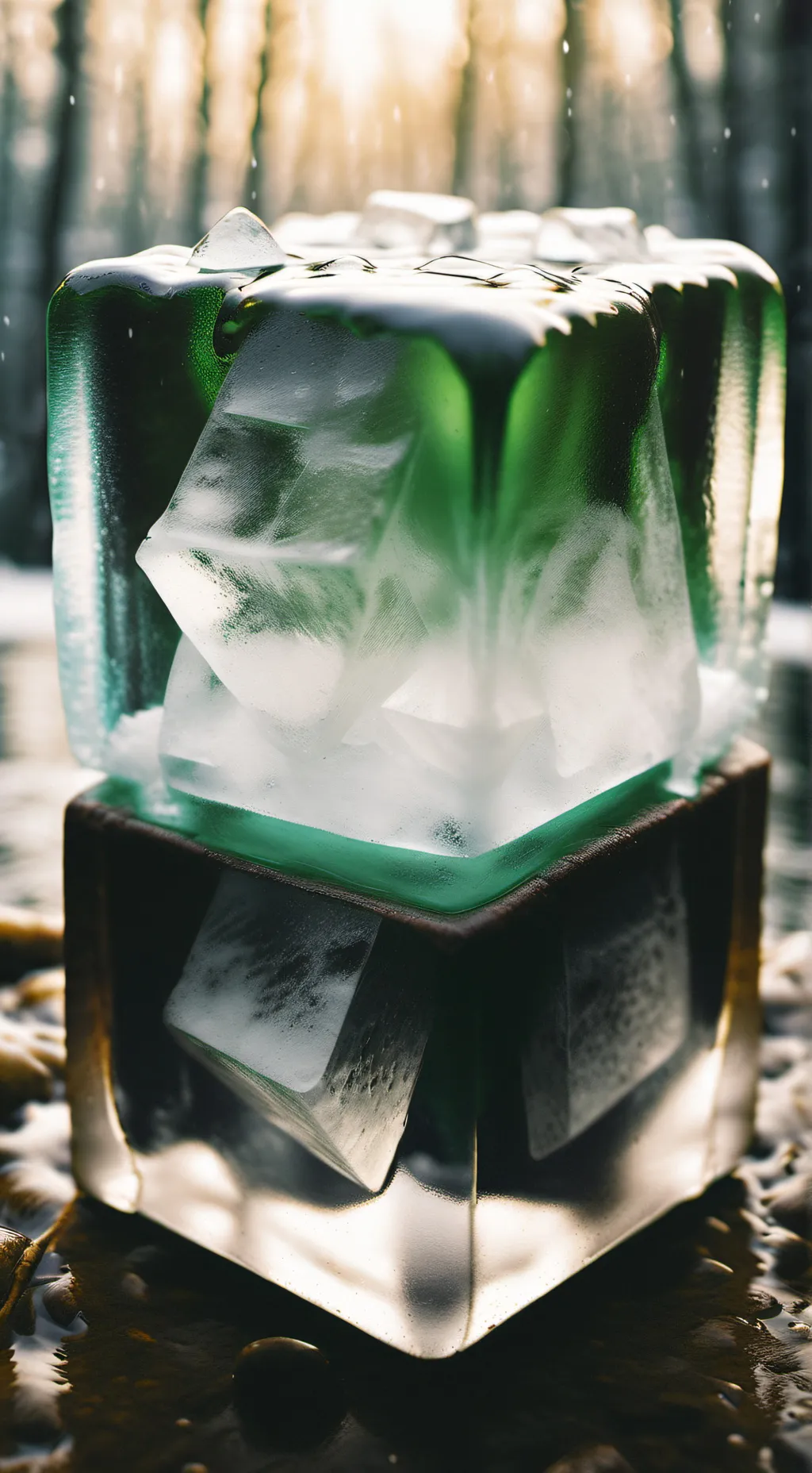 ai character: Ice Cube background