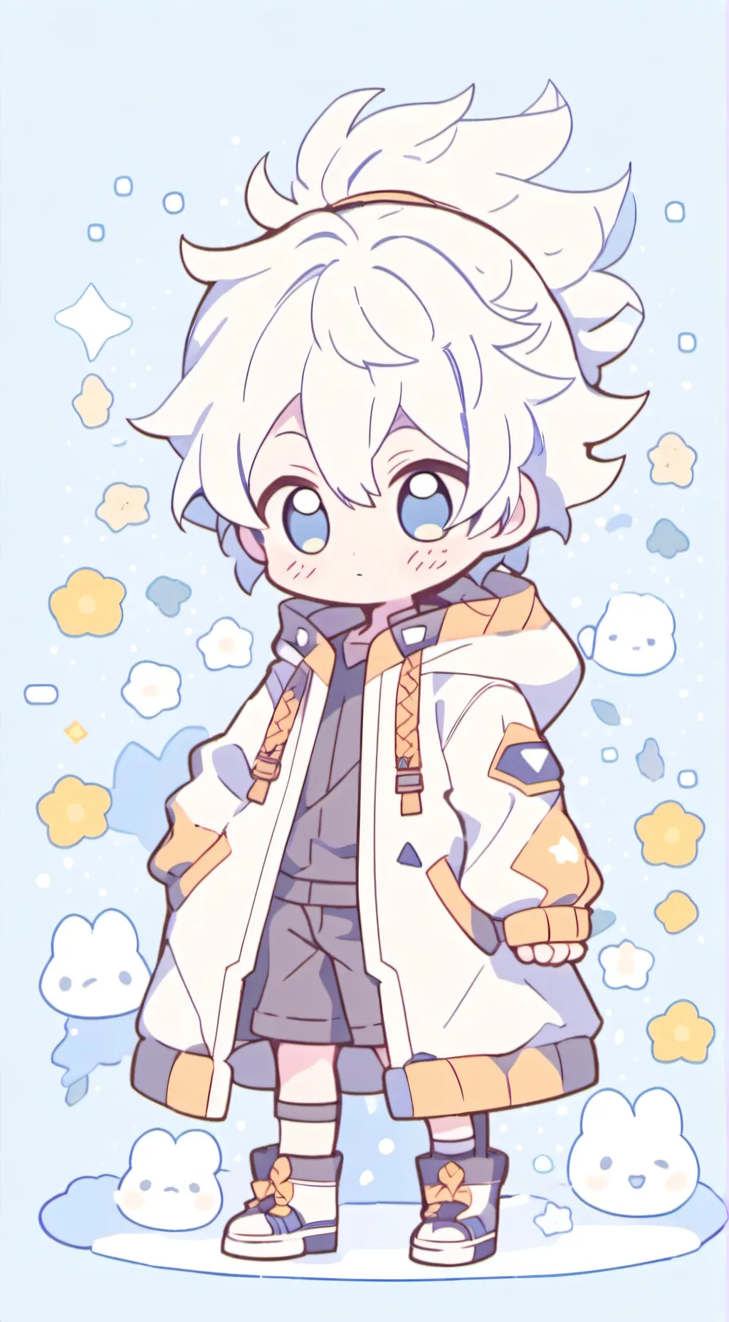 ai character: no se xd background