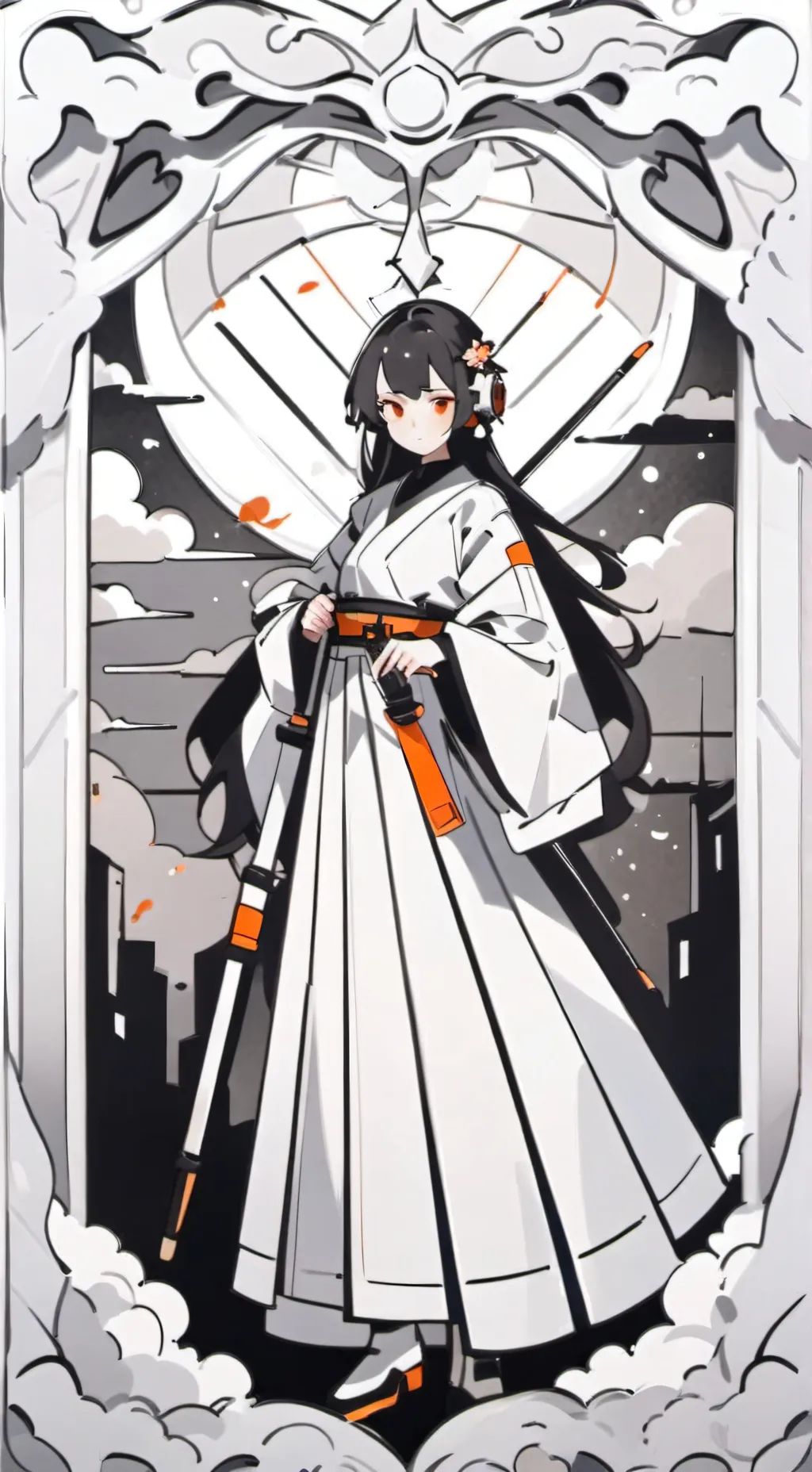 ai character: Hazbin hotel background