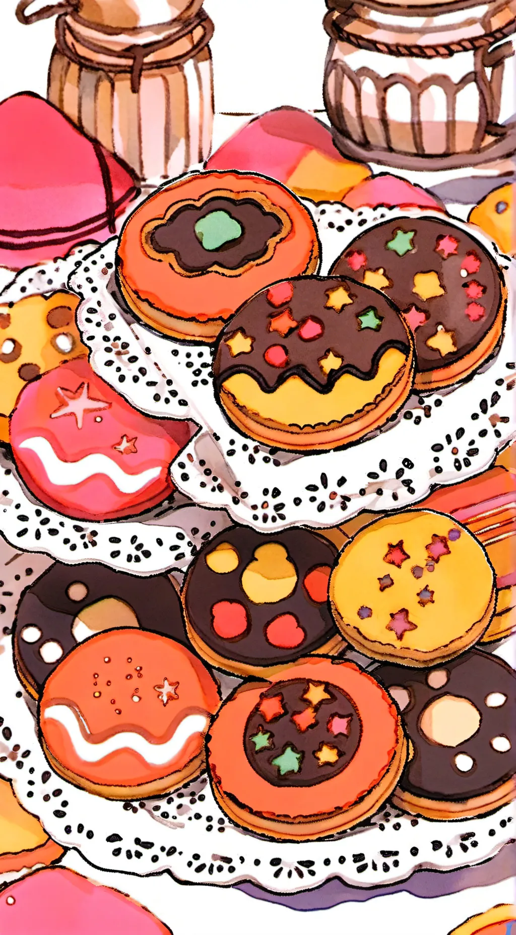 ai character: Dw gameplay background