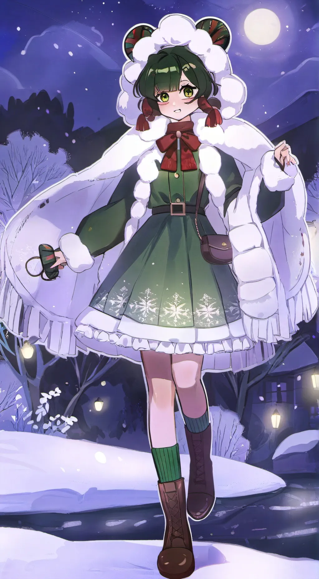 ai character: bobbete  background