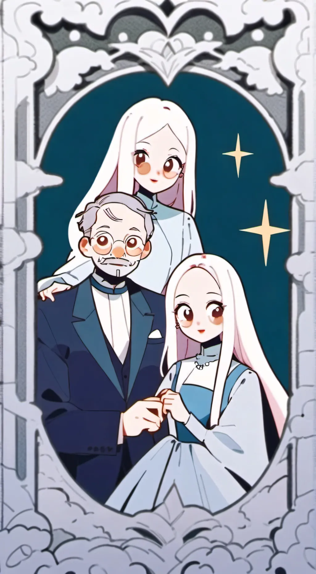 ai character: Your bratty family background