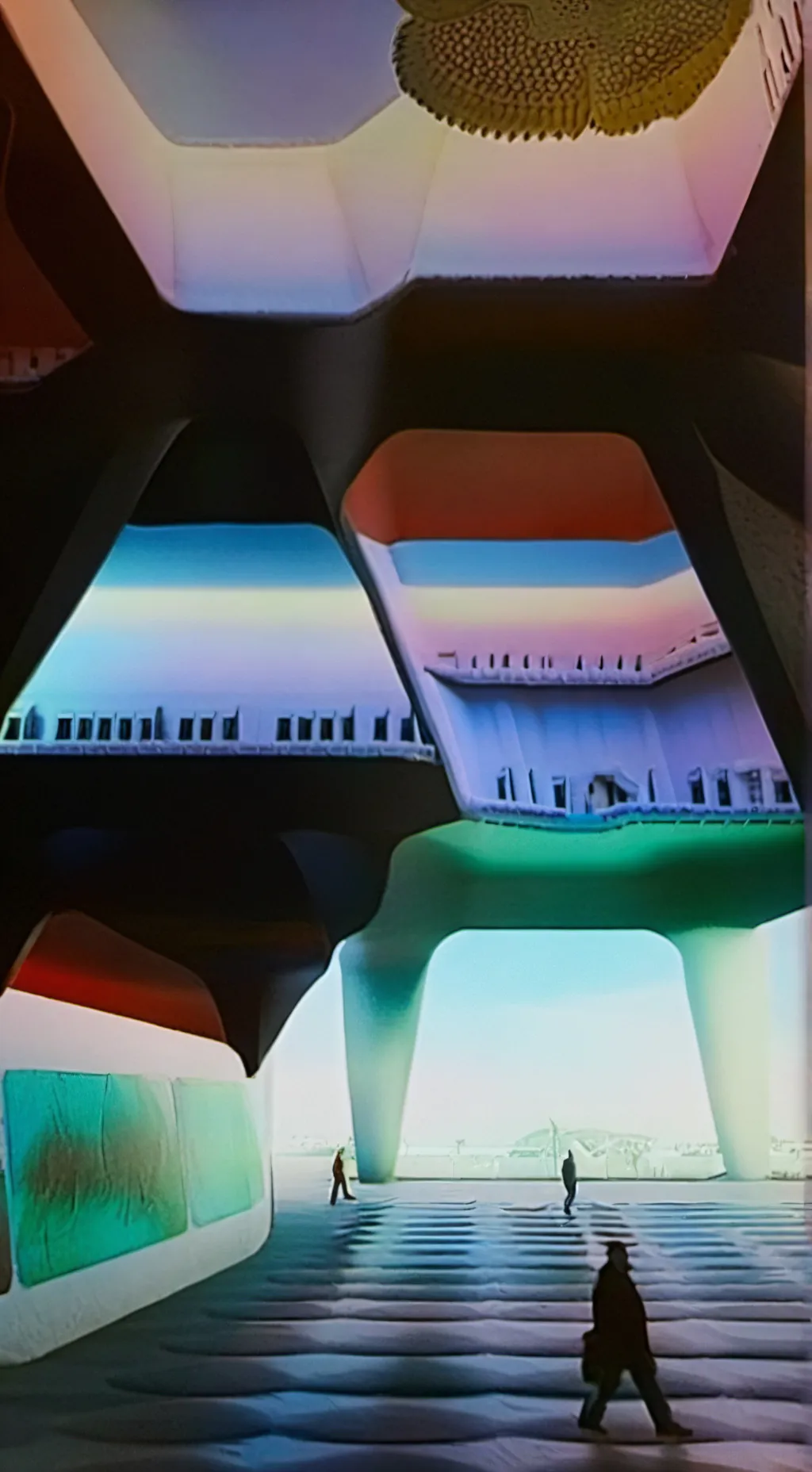 ai character: mall background