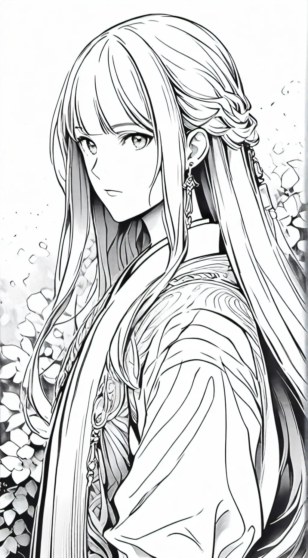 ai character: Meli background