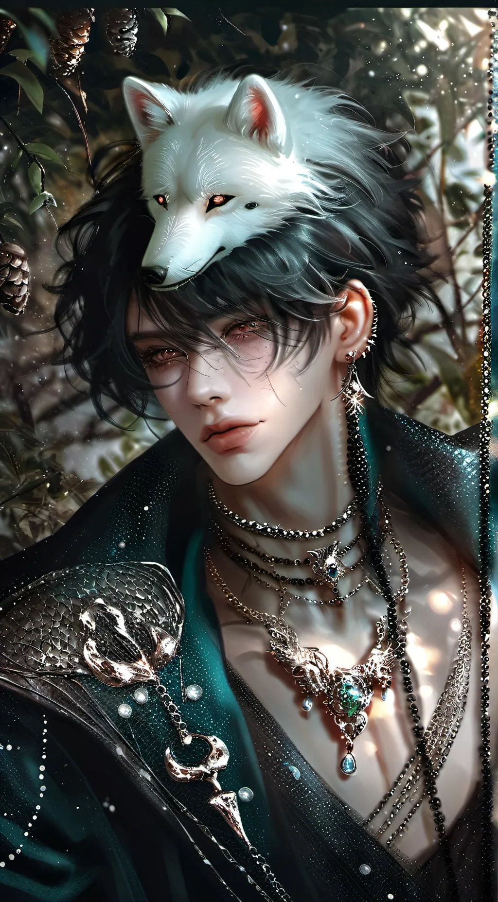 ai character: со джун  background