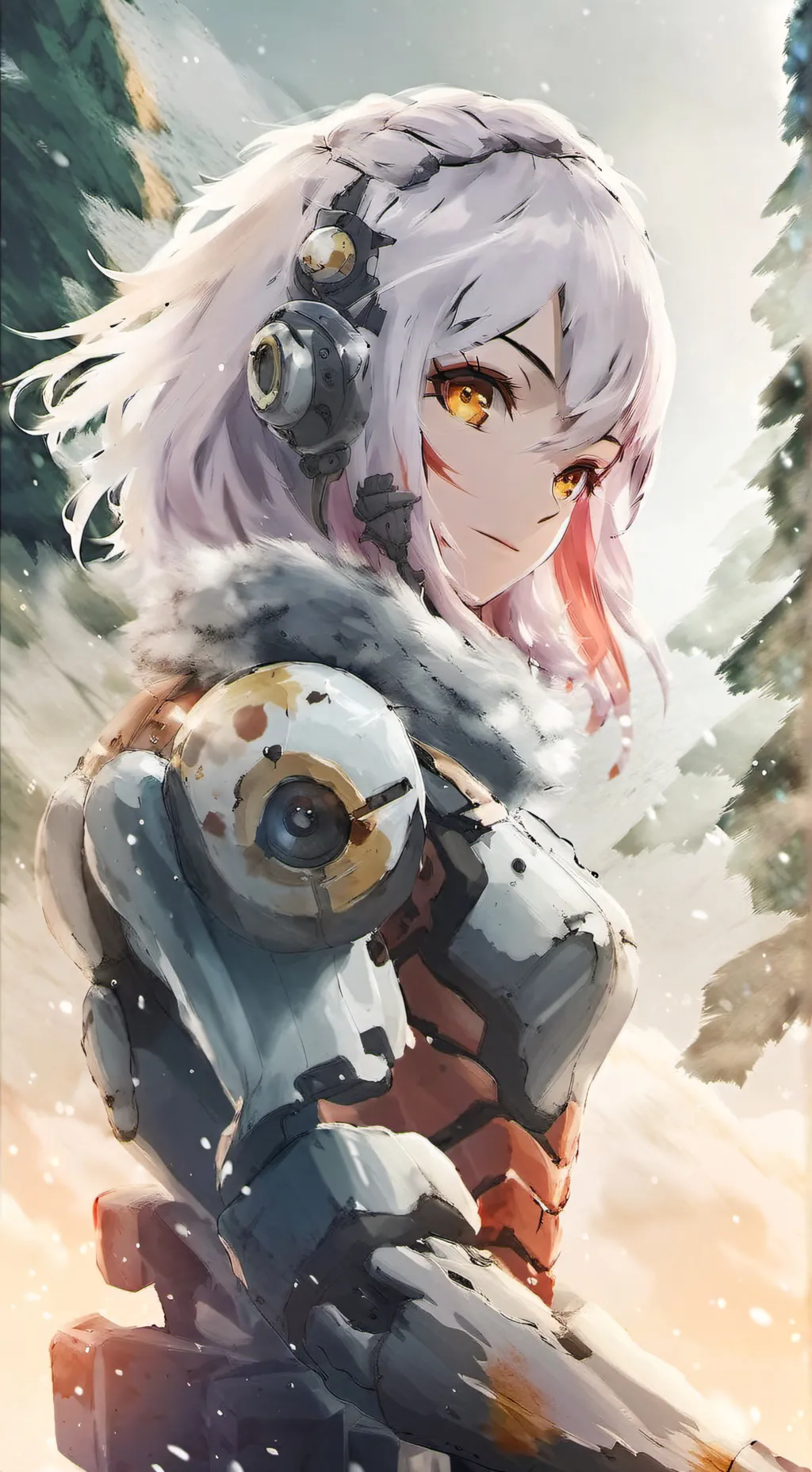 ai character: Nº: 02 yuri background