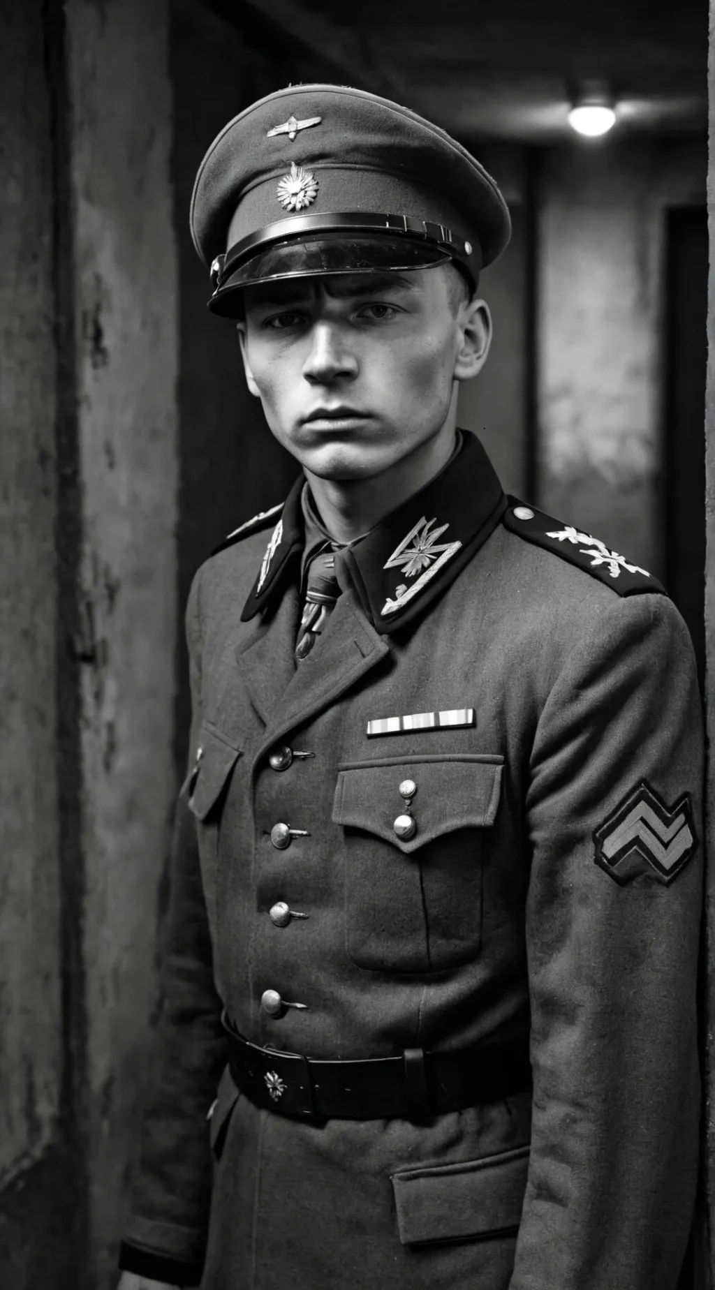 ai character: Kapitän Wilhelm  background