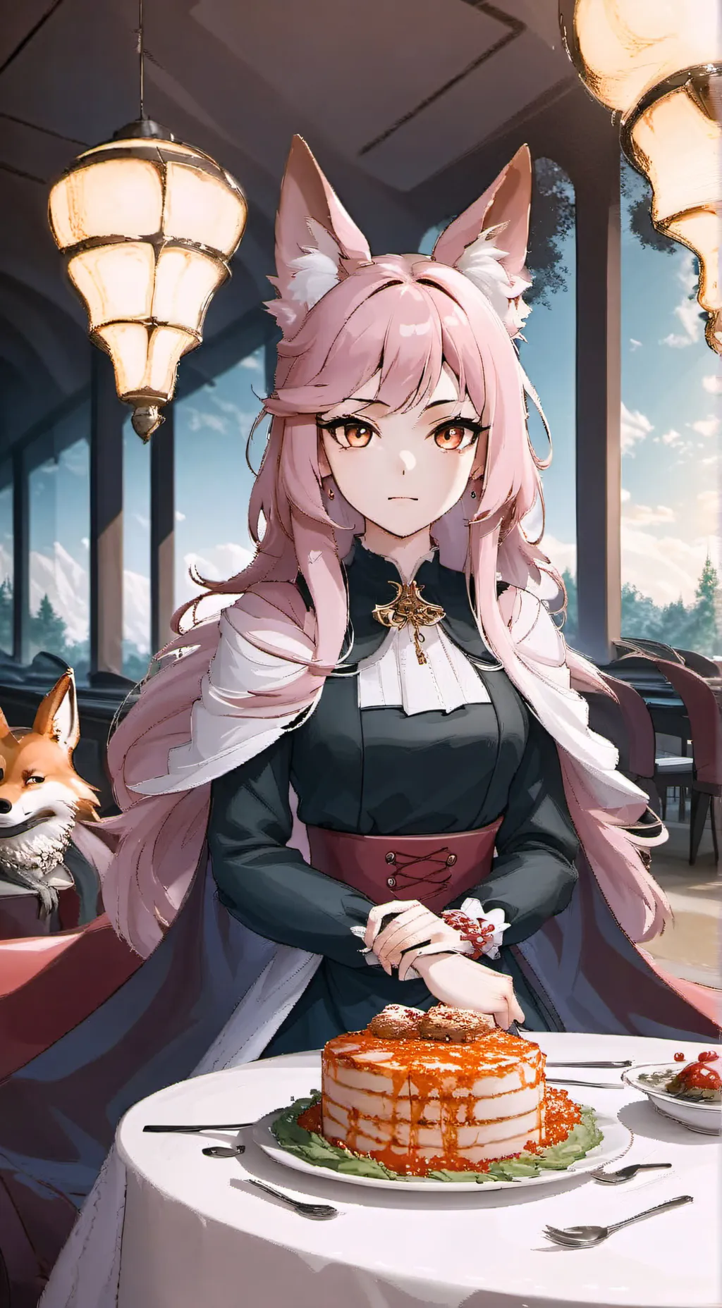 ai character: Yazmin background