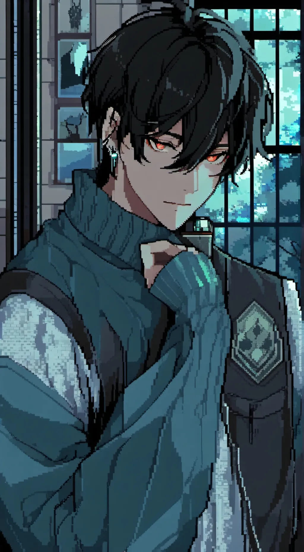 ai character: Alec background