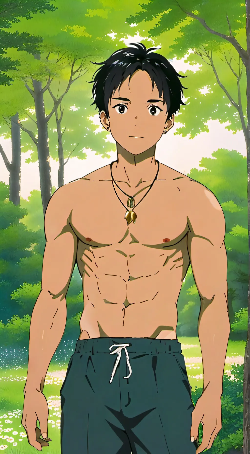 ai character: James background