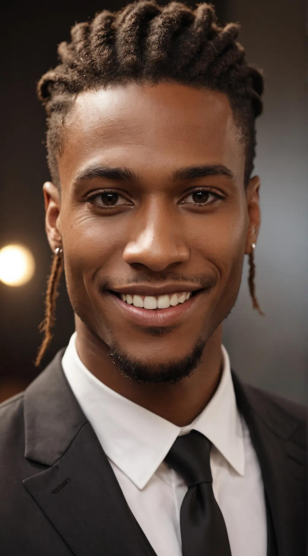 ai character: Michael B. Jordan background