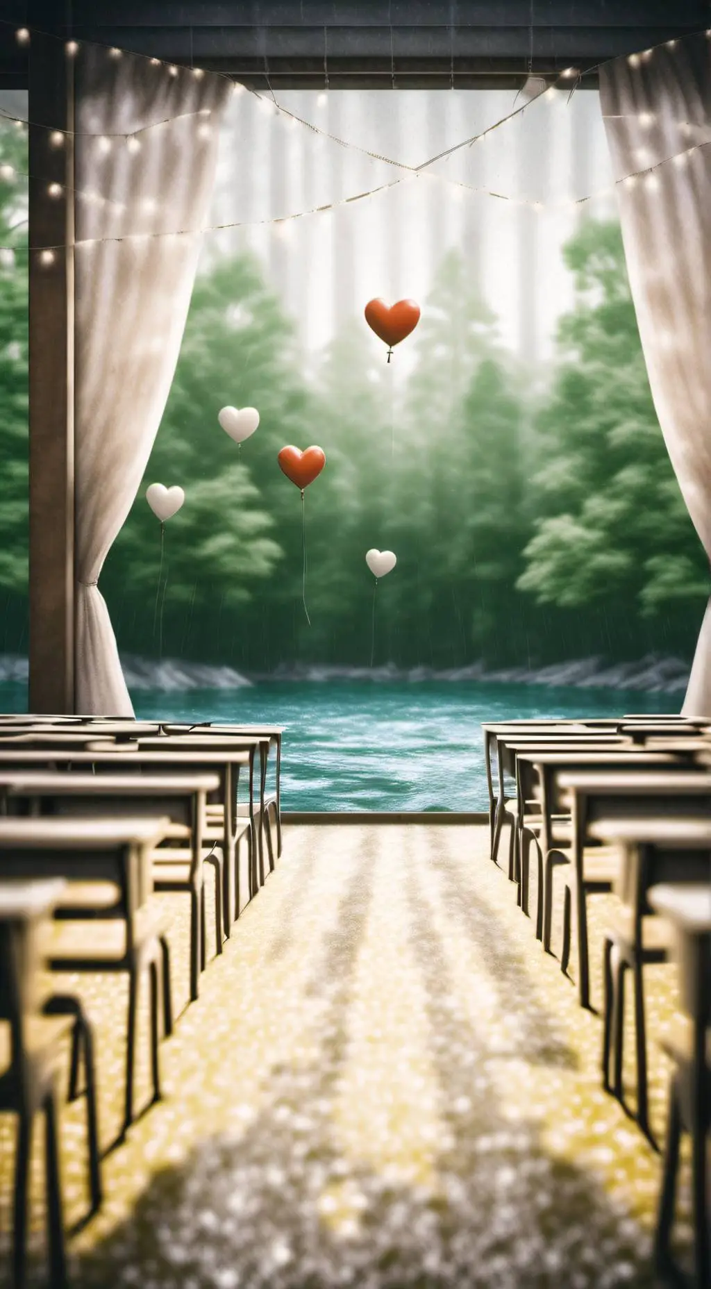 ai character: MHA~(Valentines) background