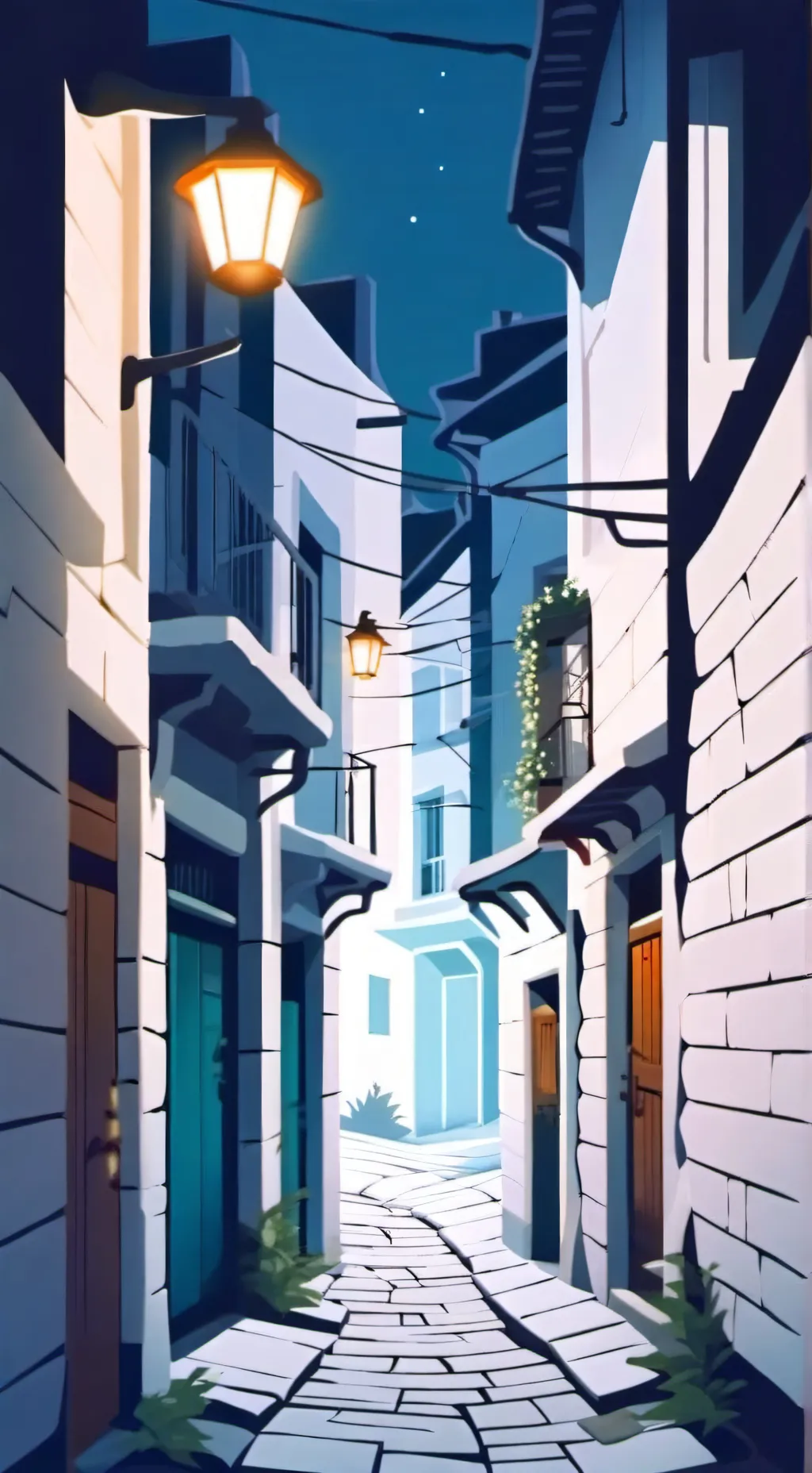 ai character: Jjk background