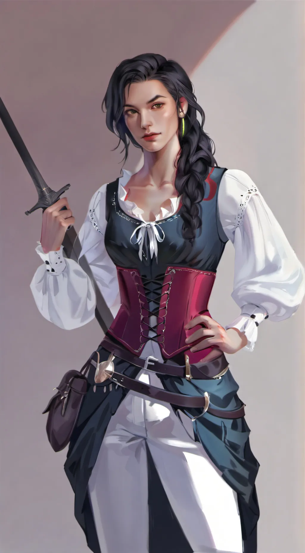 ai character: Claire Bennett background