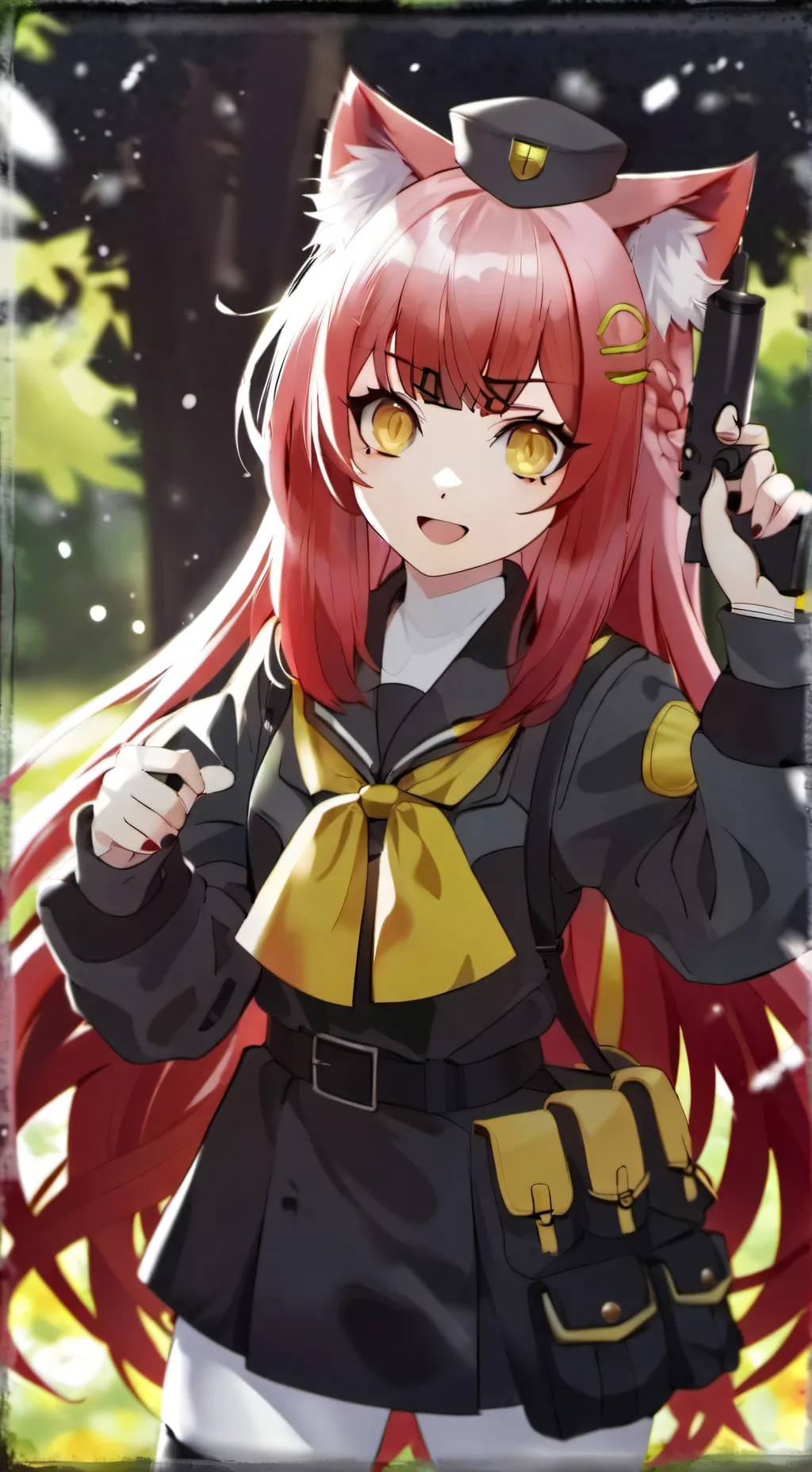 ai character: mimi background