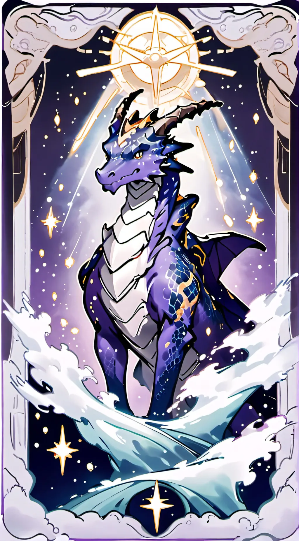 ai character: Starfish  background