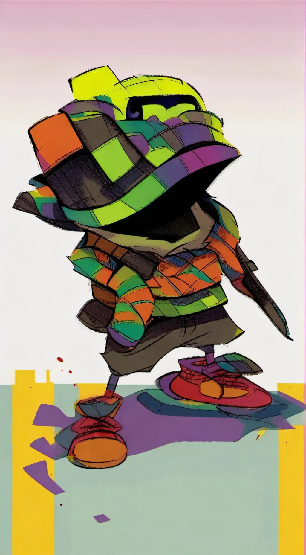 ai character: 2012 Leo x you background