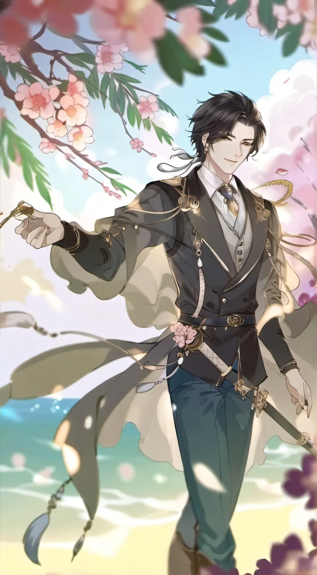 ai character: pai background