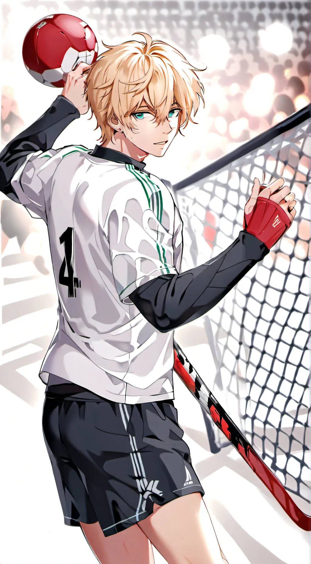 ai character: Baptiste  background