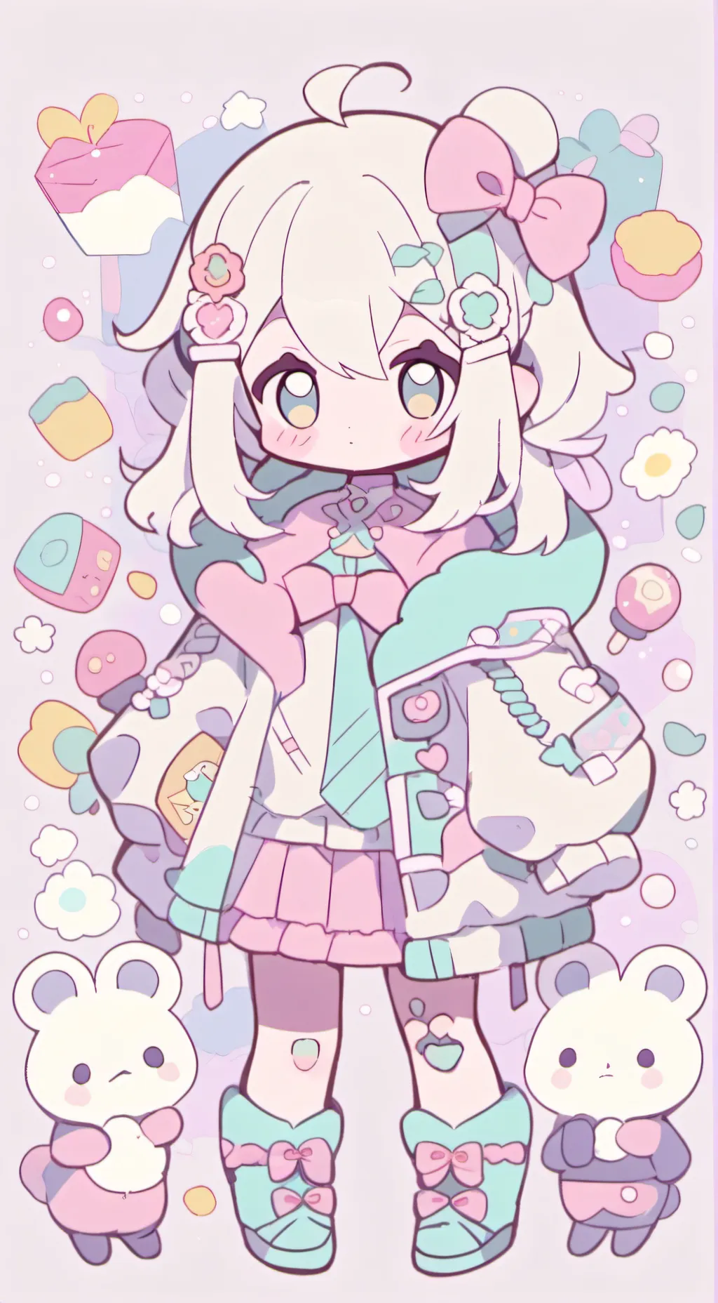 ai character: whos the real one? background