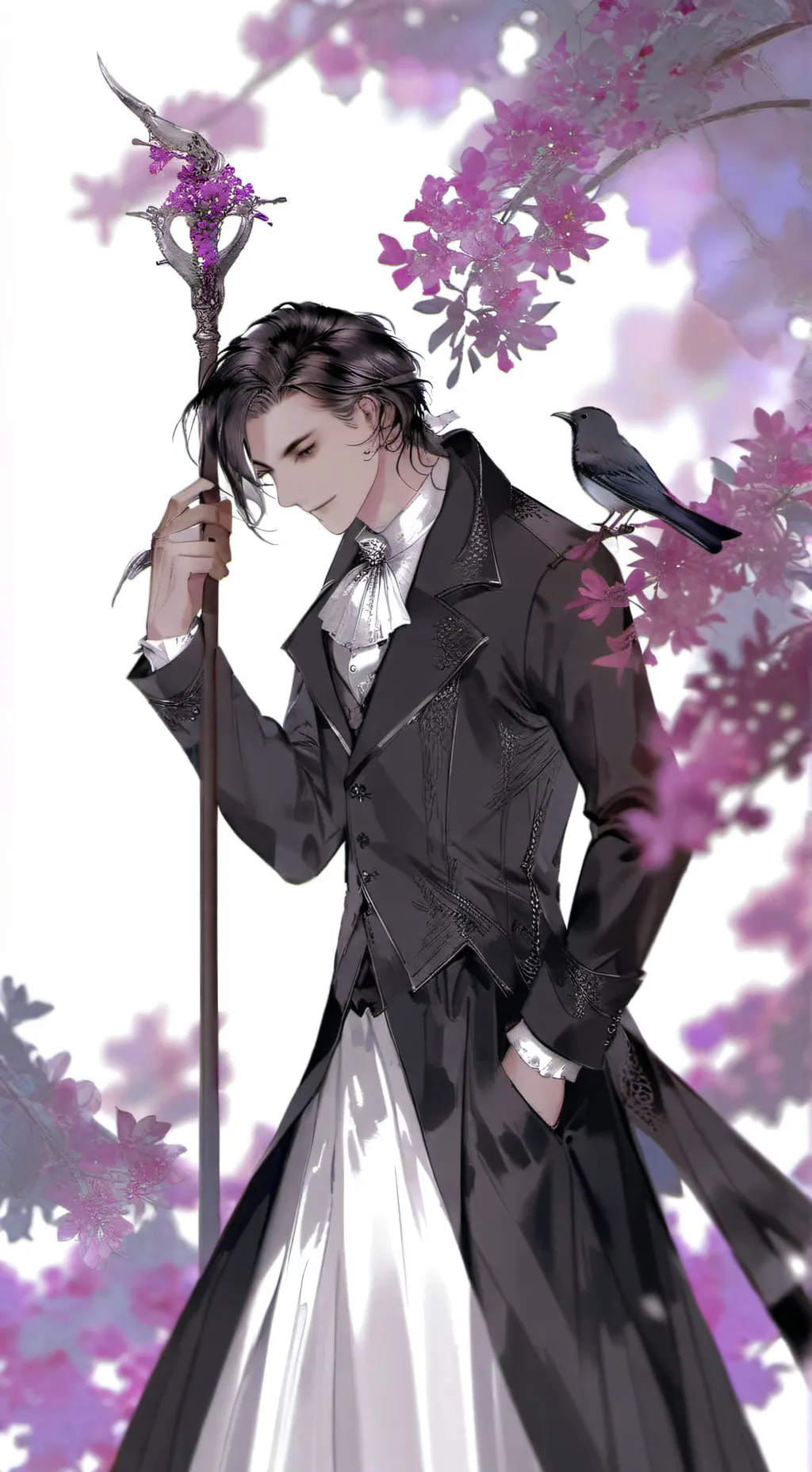 ai character: Noah background