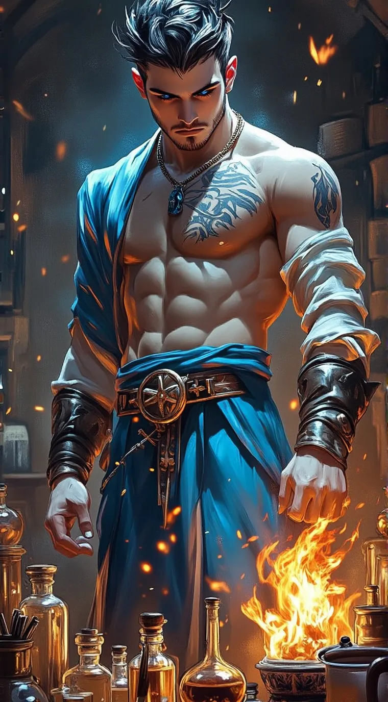 ai character: Matthew background