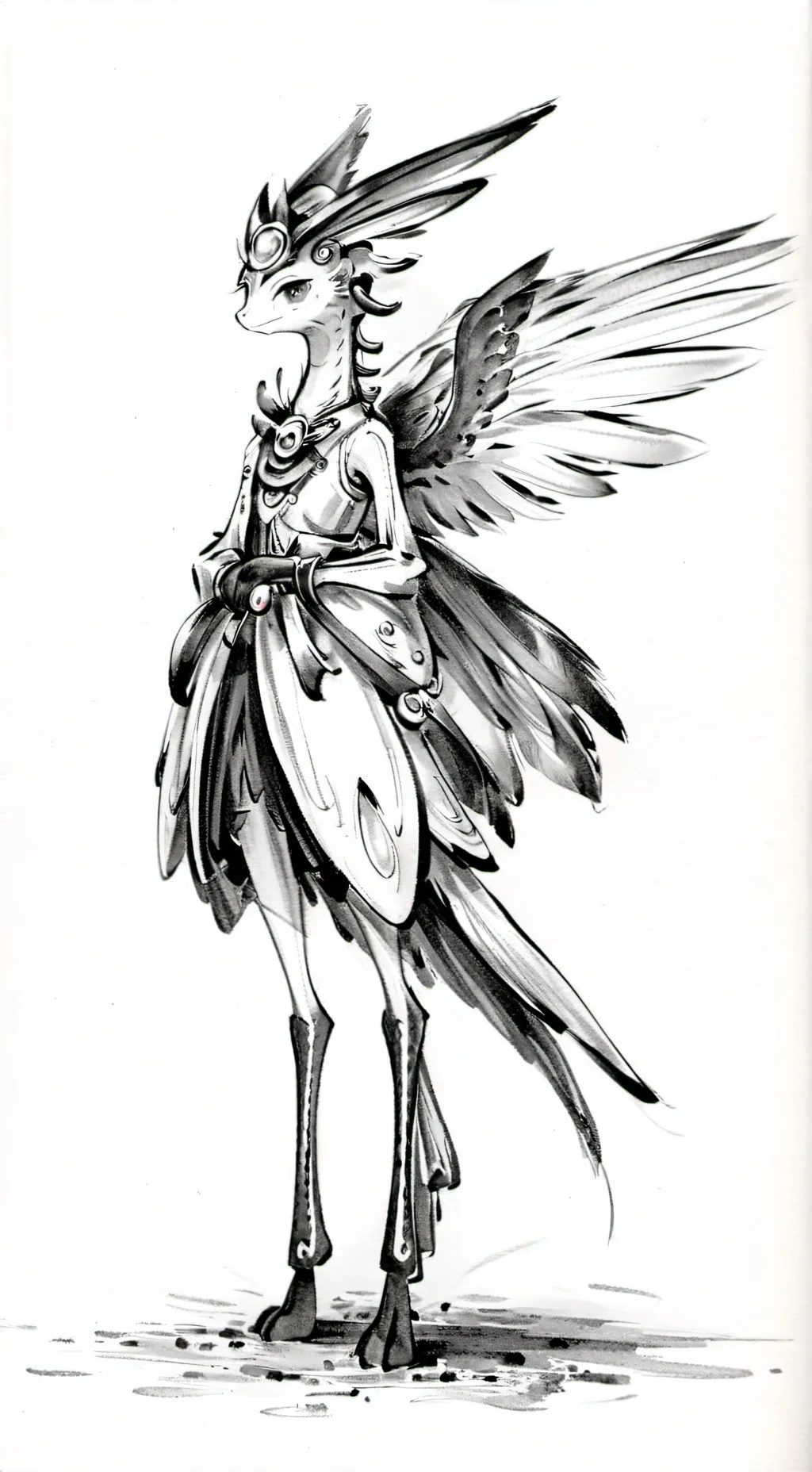 ai character: Yuuki Akira background