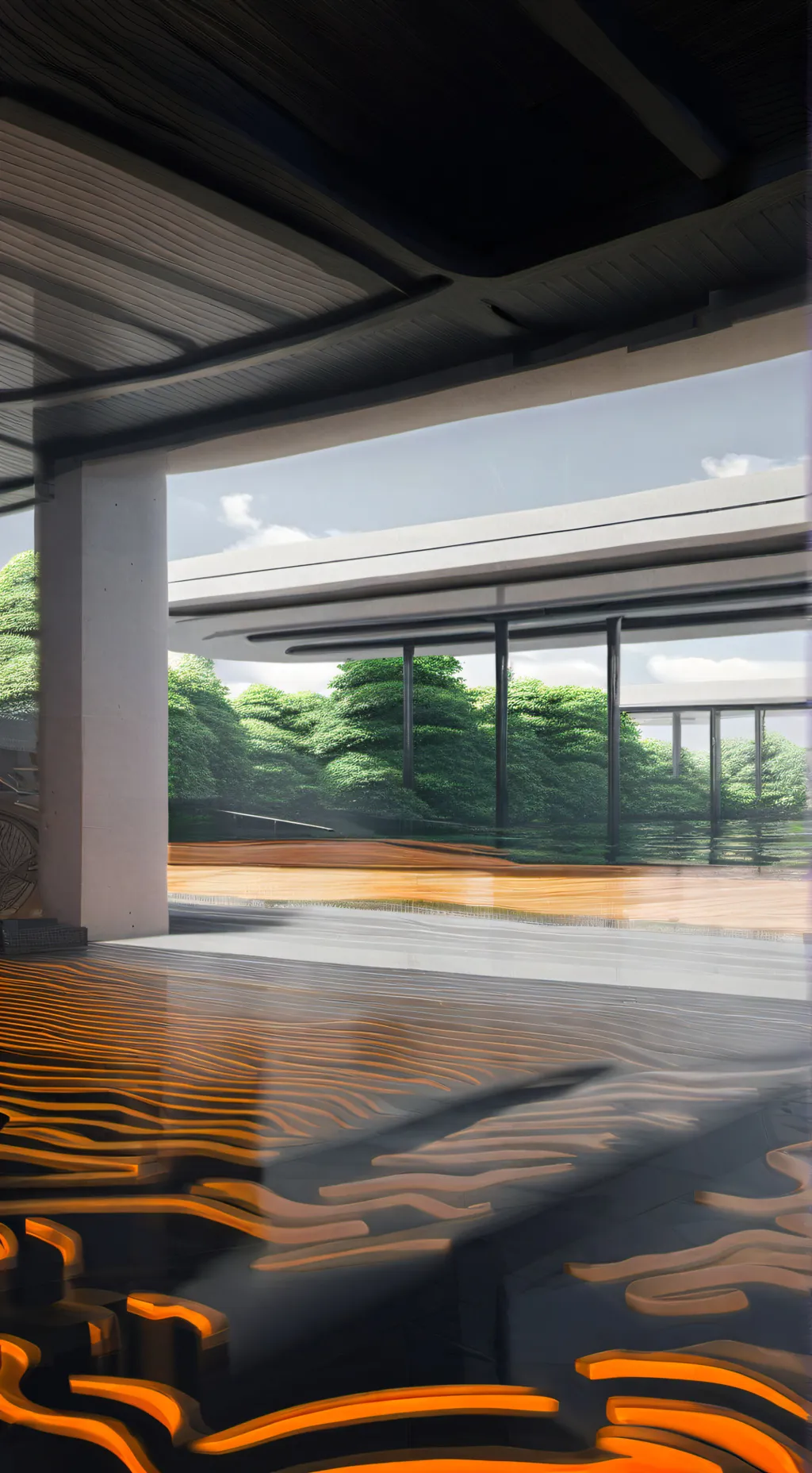 ai character: Angel dust’s hous background