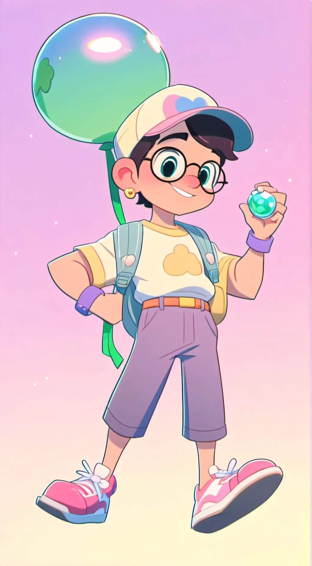 ai character: Sprunki retake  background