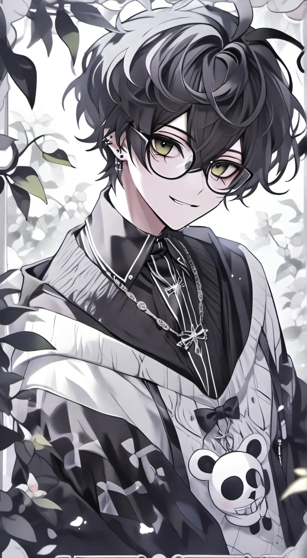 ai character: Xavier background