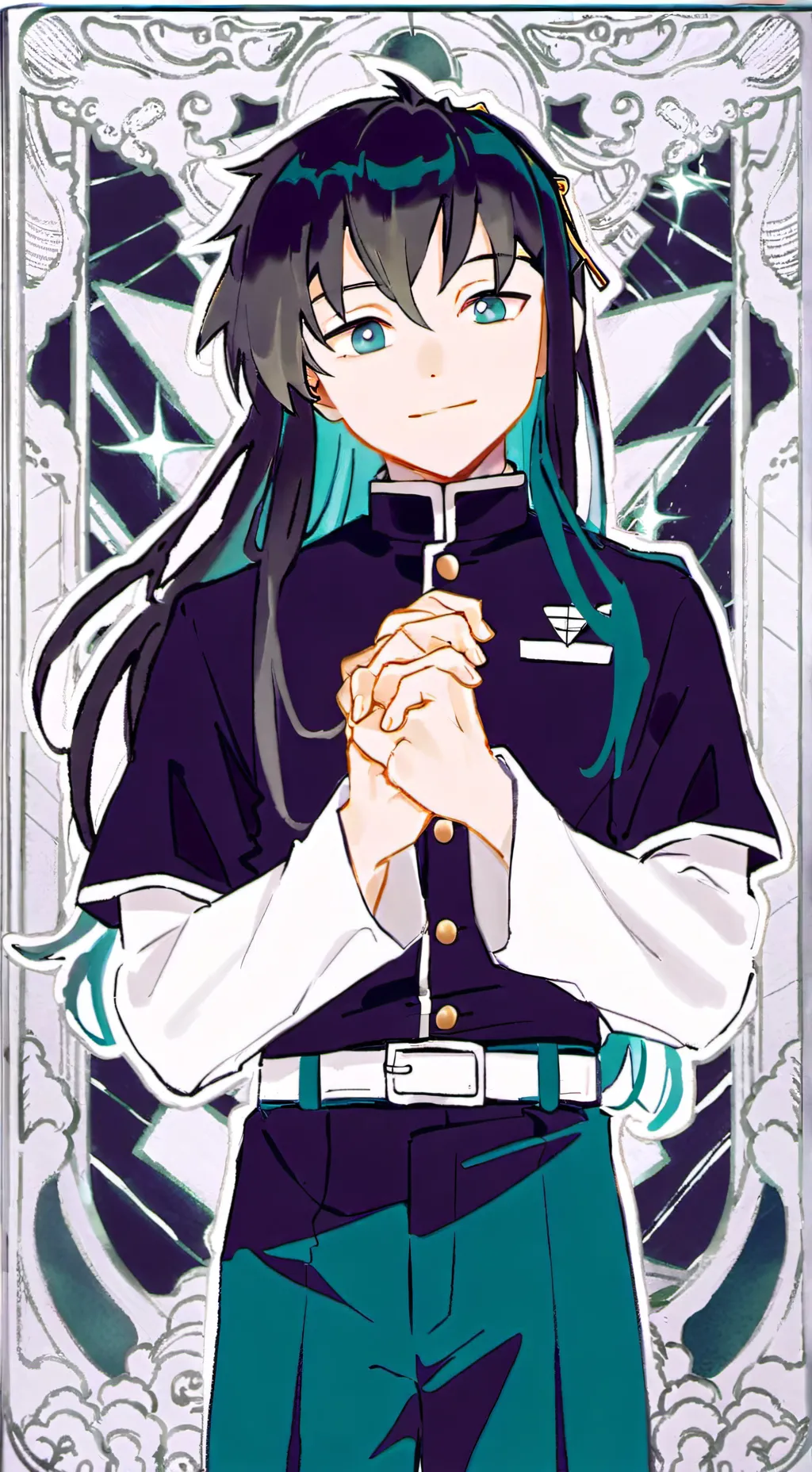 ai character: ✨!Muichiro!✨ background