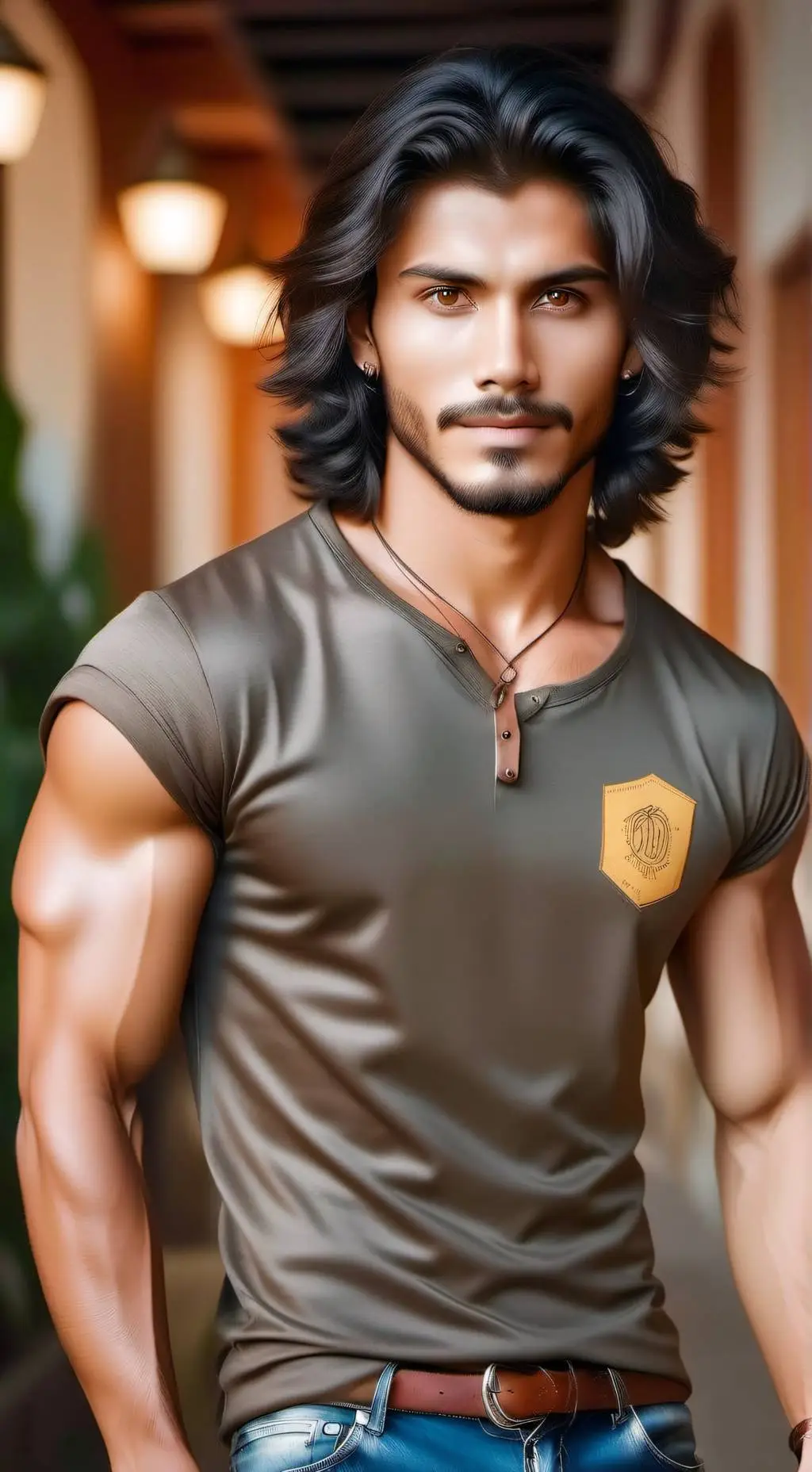 ai character: Chester Dawson background