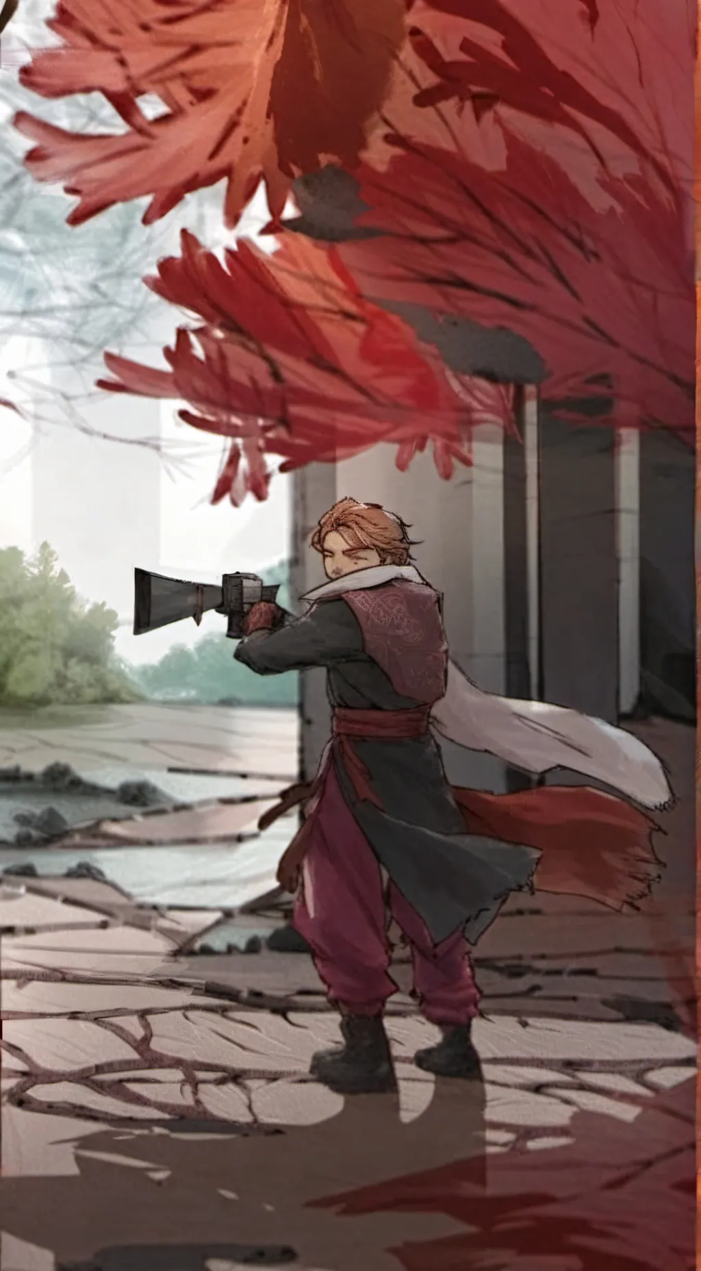 ai character: Keigo / Hawks background