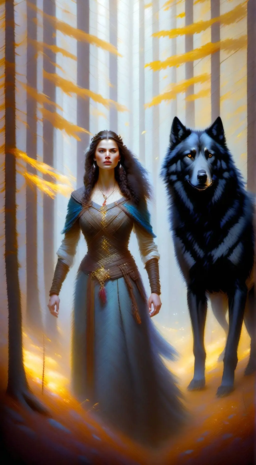 ai character: Sable background