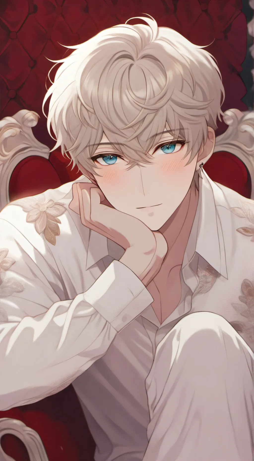 ai character: Prince Daniel background