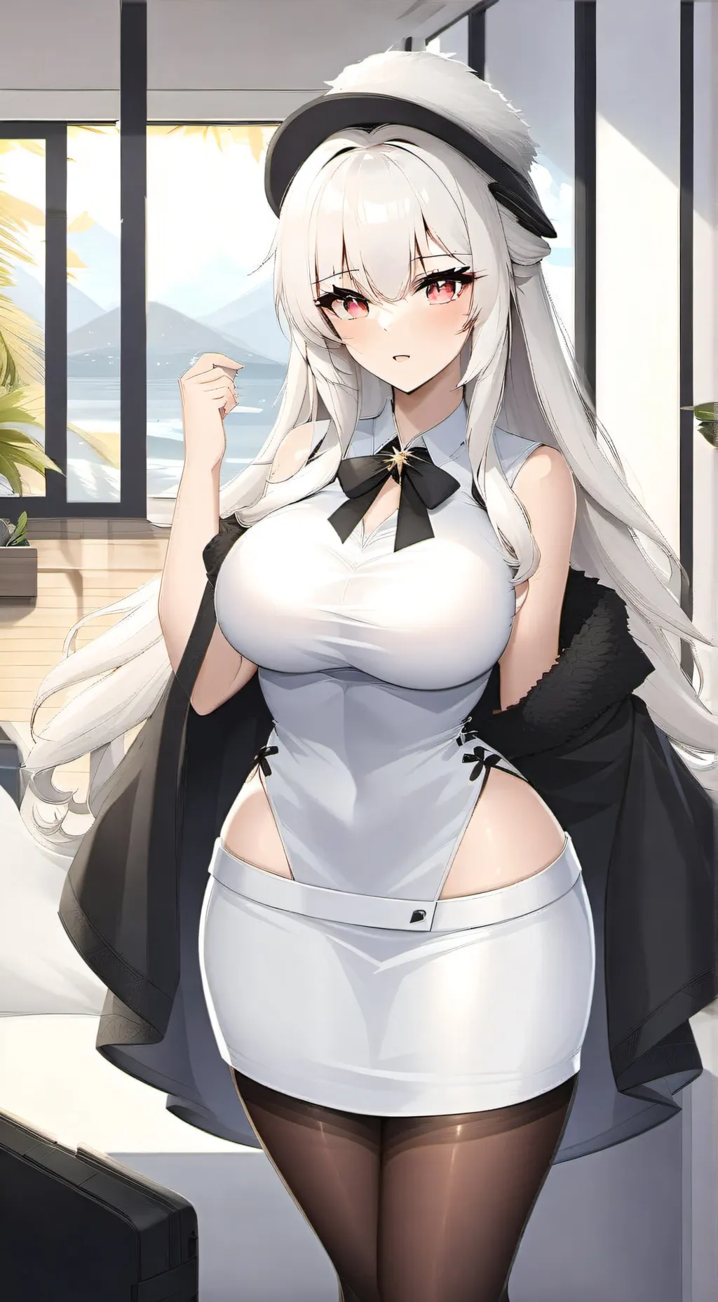 ai character: ana background