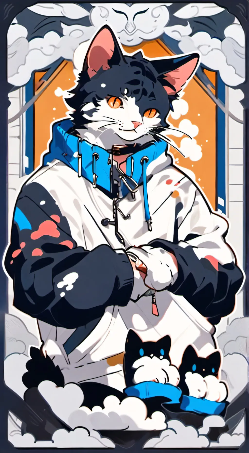 ai character: Greyson Smith  background