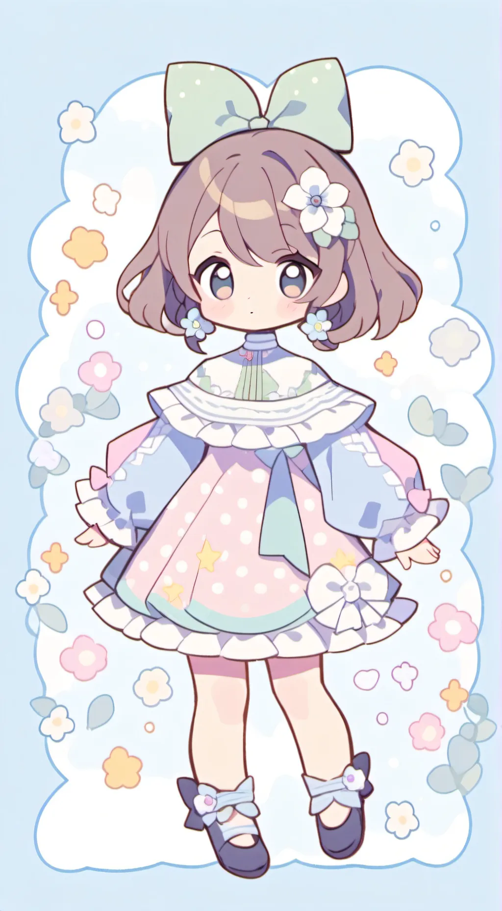 ai character: hermana melany background