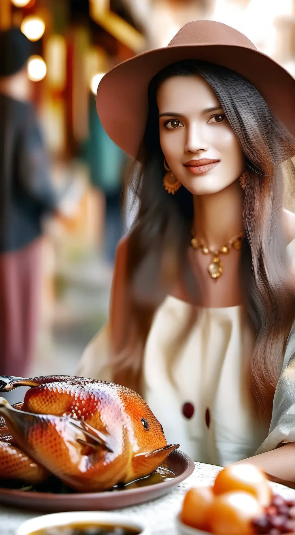 ai character: Ava background