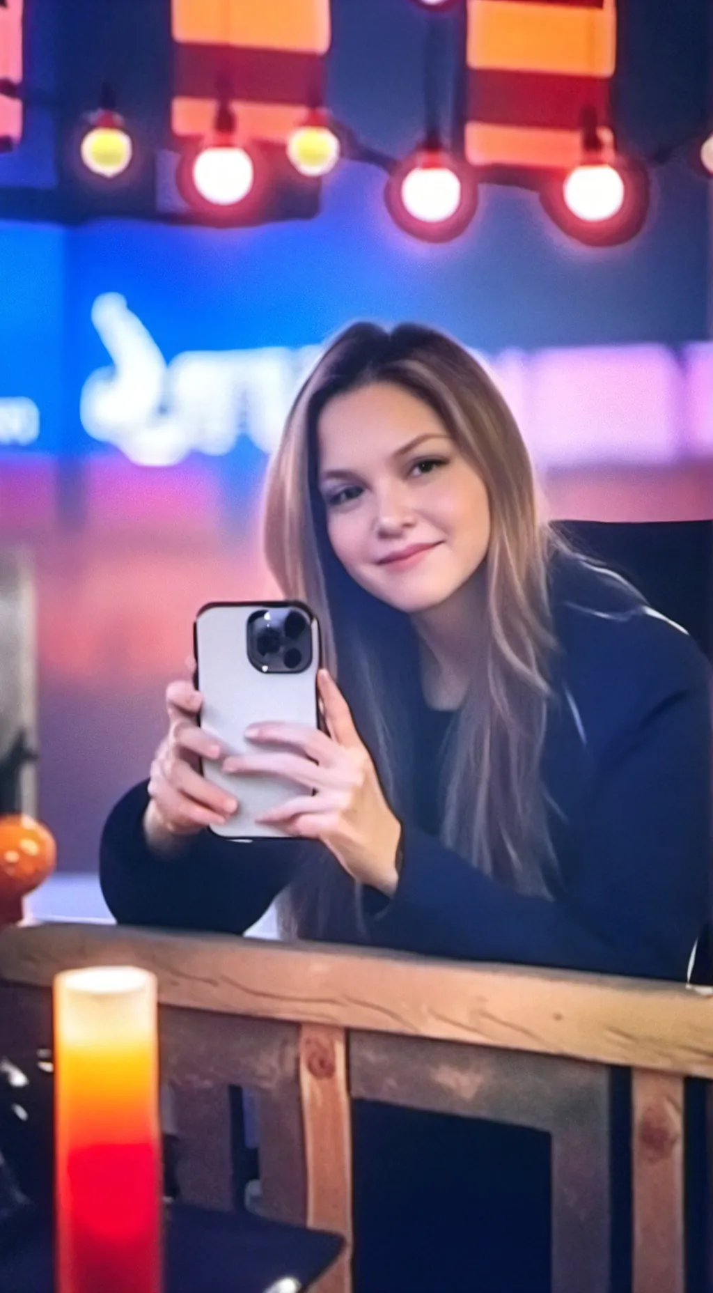 ai character: Lily background