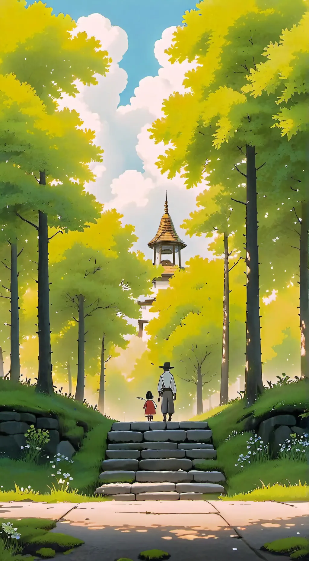 ai character: Harry potter  background