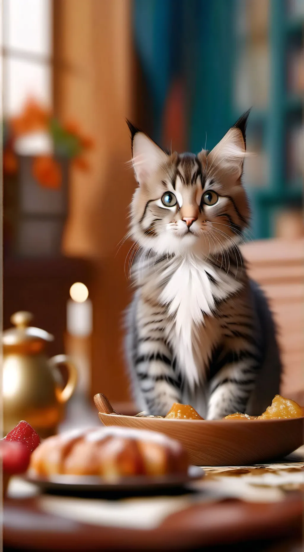 ai character: gato waza background