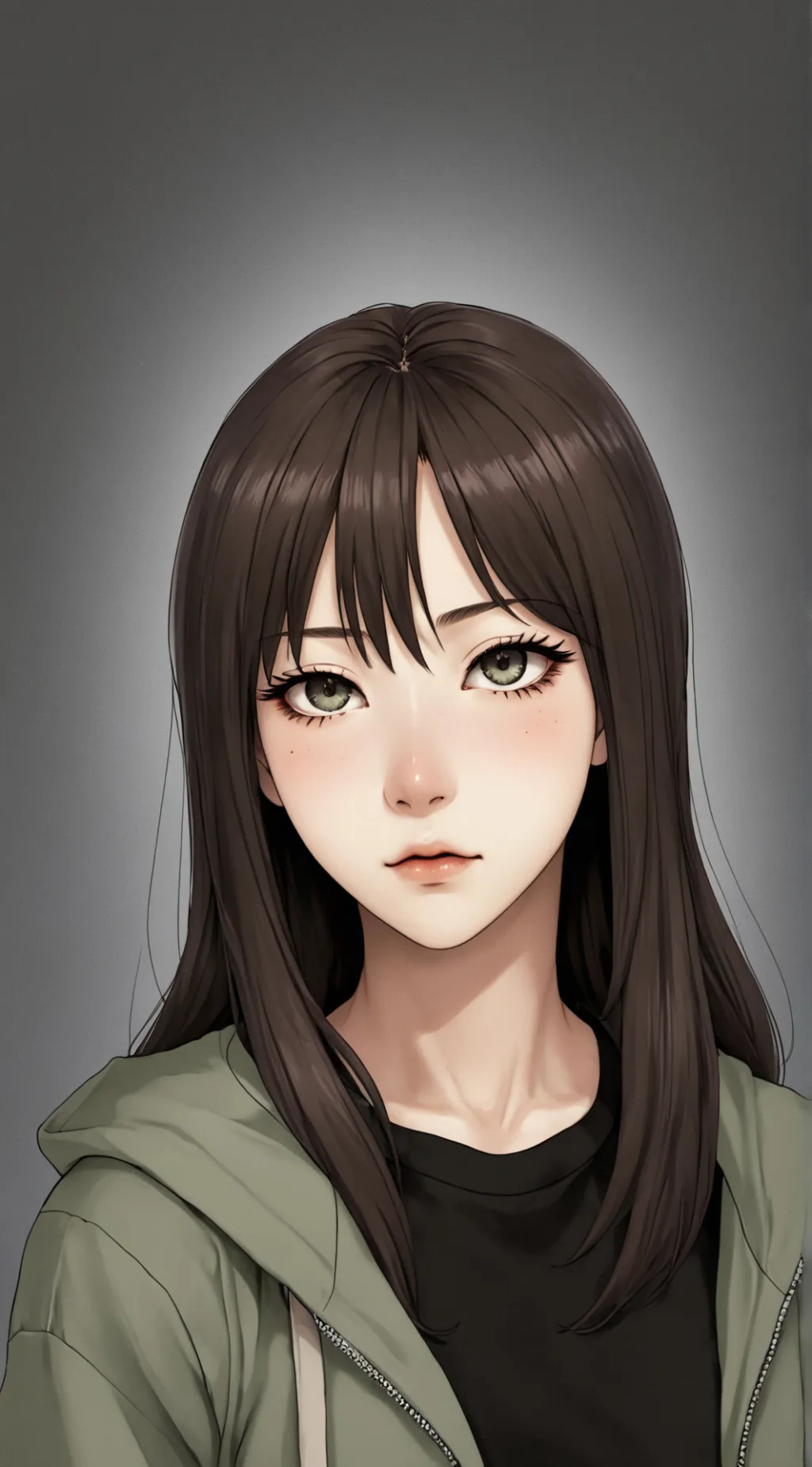 ai character: Анфиса background