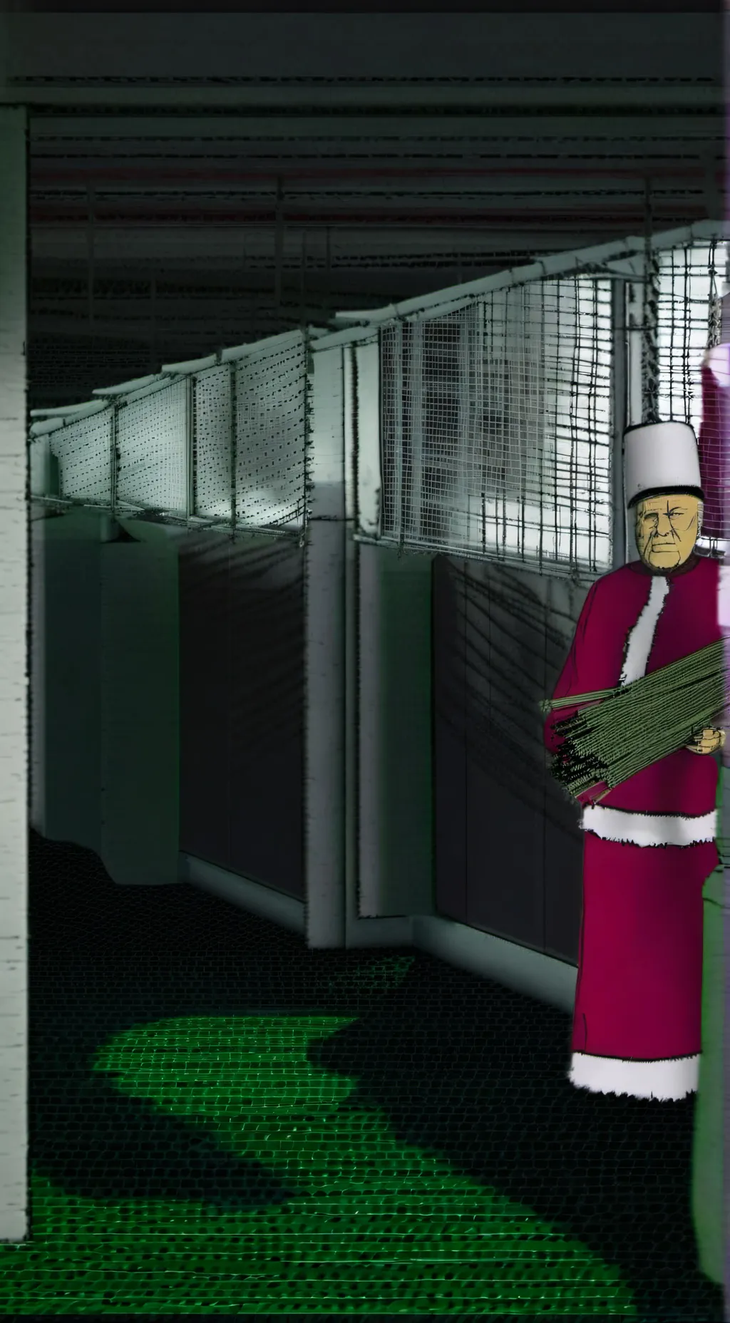 ai character: война background