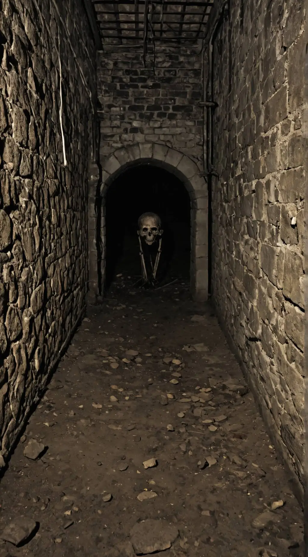 ai character: slendrina celler background