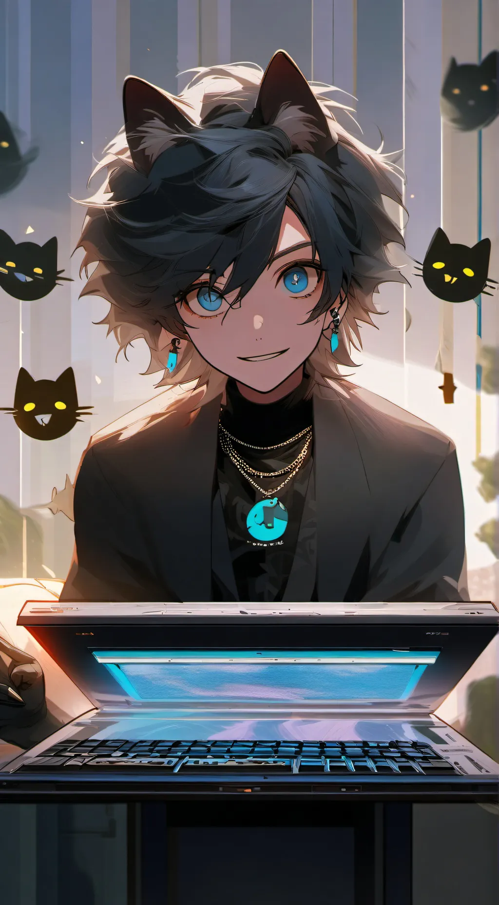 ai character: nabi background